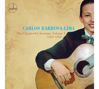Carlos Barbosa-Lima The Chantecler Sessions 1958-59 - Volume 1 (CD) Album