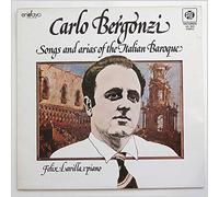 Carlos Bergonzi - Songs And Arias Of The Italian Baroque [LP]