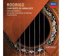 Carlos Bonell( Chitarra), Charles Dutoit( Direttore) - Concierto De Aranjuez,Fantasia Para Un Gentilhombre,Dances From The Three Corne
