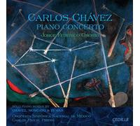 Carlos Chávez Carlos Chavez: Piano Concerto (CD) Album