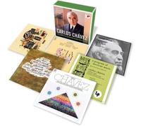Carlos Chávez Carlos Chávez: The Complete Columbia Album Collection (CD) Box Set