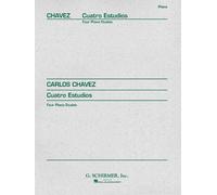 Carlos Chavez Cuatro Estudios (Tascabile)