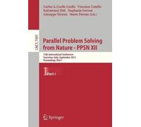 Carlos Coello Coello Vincenzo Cutello Kalya Parallel Problem Solvin (Tascabile)