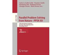 Carlos Coello Coello Vincenzo Cutello Kalya Parallel Problem Solvin (Tascabile)