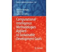 Carlos Cruz Computational Intelligence Methodologies Applied (Copertina rigida)