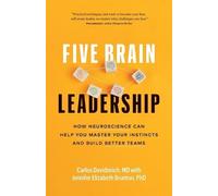 Carlos Davidovich Jennifer Brunton Five Brain Leadership (Tascabile)