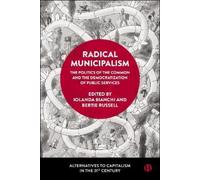 Carlos Delclós Radical Municipalism (Copertina rigida)