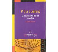 Carlos Dorce Po PTOLOMEO. El astrónomo de los círculos: 25 (La matem (Tascabile)
