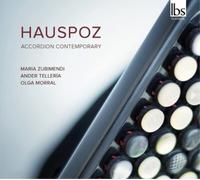 Carlos Duque Hauspoz: Accordian Contemporary (CD) Album