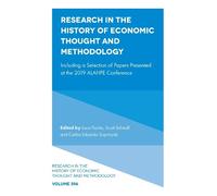 Carlos Eduardo Research in the History of Economic Thought a (Copertina rigida)
