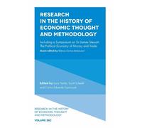 Carlos Eduardo Research in the History of Economic Thought a (Copertina rigida)