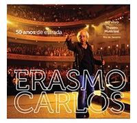 CARLOS, ERASMO - 50 ANOS DE ESTRADA AO..