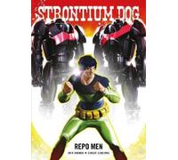 Carlos Ezquerra John Wagner Strontium Dog: Repo Men (Tascabile)