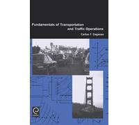 Carlos F. Dagan Fundamentals of Transportation and Traffic Op (Copertina rigida)