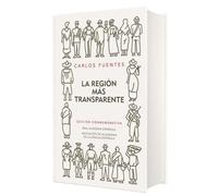 Carlos Fuentes La región más transparente (Edición conmemorat (Copertina rigida)