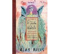 Carlos Fuentes The Diary of Frida Kahlo (Copertina rigida)