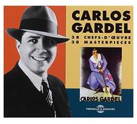 Carlos Gardel - 38 Chefs - D'oeuvre - CD - K72z