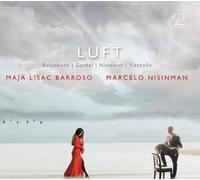Carlos Gardel/Marcel Lattes Gardel/Nisinman/Piazzolla/Buxtehude: Luft/Air (CD)