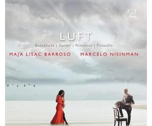 Carlos Gardel/Marcel Lattes Gardel/Nisinman/Piazzolla/Buxtehude: Luft/Air (CD)