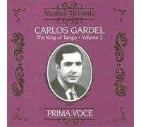 Carlos Gardel The King of Tango - Volume 2 (CD) Album