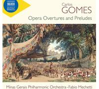 Carlos Gomes Carlos Gomes: Opera Overtures and Preludes (CD) Album