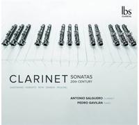 Carlos Guastavi Guastavino/Horovitz/Rota/Denisov/Poulenc: Clarinet Sonatas. (CD)