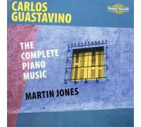 Carlos Guastavino Complete Piano Music, The (Jones) (CD) Album