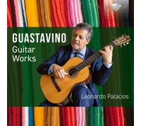 Carlos Guastavino Guastavino: Guitar Works (CD) Album (PRESALE 23/01/2026)