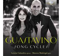 Carlos Guastavino Guastavino: Song Cycles (CD) Album