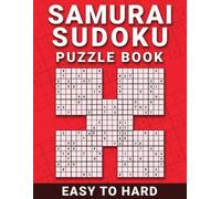 Carlos Henry Johnson Samurai Sudoku Puzzle Book (Tascabile)