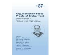 Carlos I Chesnevar Marcelo A Falappa Eduardo Fe Argumentation-based (Tascabile)