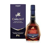 Carlos I Pedro Ximénex, Brandy de Jerez Gran Riserva 40,3% Vol., Bottiglia da 700ml (Confezione da 6)