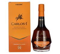 Carlos I Solera Gran Reserva AMONTILLADO Brandy de Jerez 40,3% Vol. 0,7l in conf