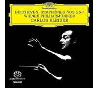 Ludwig van Beethoven Symphonies Nos. 5 and 7 (Kleiber) (CD) Album
