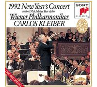 Carlos Kleiber & Wiener Philharmon New Year's Concert in Vienna 1992 Kle (CD)