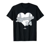 Carlos Lagrange Baseball Heart New York Baseball MLBPA Maglietta