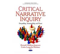 Carlos Largacha-Martinez Critical Narrative Inquiry (Copertina rigida)