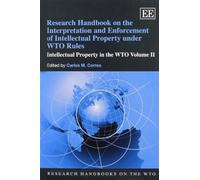 Carlos M. Corre Research Handbook on the Interpretation and Enforcem (Tascabile)