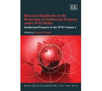Carlos M. Corre Research Handbook on the Protection of Intell (Copertina rigida)