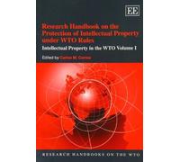 Carlos M. Corre Research Handbook on the Protection of Intellectual (Tascabile)