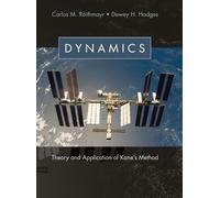 Carlos M. Roithmayr Dewey H. Hodges Dynamics (Copertina rigida)