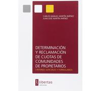 Carlos Manuel M Determinación y Reclamación de Cuotas de Comunidades de Propieta