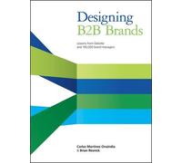 Carlos Martinez Onaindia Brian Resnick Designing B2B Brands (Copertina rigida)
