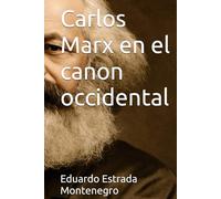 Carlos Marx en el canon occidental