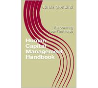 Carlos Montaña Human Capital Management Handbook (Tascabile)