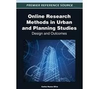 Carlos Nunes Si Online Research Methods in Urban and Planning (Copertina rigida)