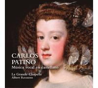Carlos Patino Carlos Patiño: Música Vocal En Castellano (CD) Album Digipak