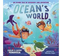 Carlos PenaVega Alexa PenaVega Ocean's World (Copertina rigida) Ocean’s World