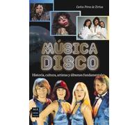 Carlos Pérez de Ziriza Música Disco (Tascabile) Guías del Rock & Roll