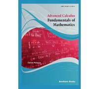 Carlos Polanco Advanced Calculus - Fundamentals of Mathematics (Tascabile)